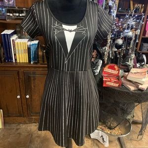 Disney Nightmare before Christmas Jack skeleton